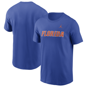 Nike Florida Wordmark Short-Sleeve T-Shirt - Men's - Blue