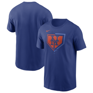 Nike New York Mets Icon T-Shirt - Men's - Rush Blue