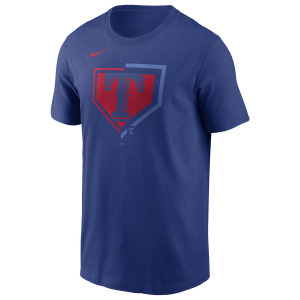 Nike Texas Rangers Icon T-Shirt - Men's - Rush Blue