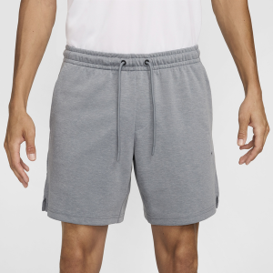 Nike Dri-FIT Primary 7 Inch Shorts - Men's - Cool Grey/Heather/Cool Grey