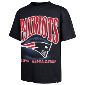 47 Brand NFL Power Shot T-Shirt - Men's - Navy