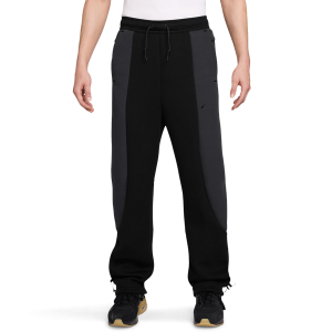 Nike Tech Fleece Pro Cb Open Hem Pants - Men's - Black/Anthracite/Black
