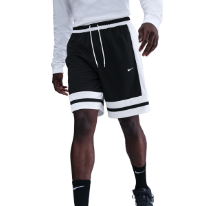 Nike Dri-FIT Game Classic 8" Shorts - Men's - Black/White