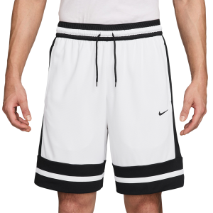 Nike Dri-FIT Game Classic 8" Shorts - Men's - White/Black
