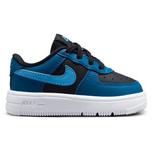 Nike Air Force 1 Low Lace - Boys' Toddler - Dutch Blue/Court Blue/Black