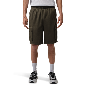 Jordan Brooklyn Festival Cargo Shorts - Men's - Cargo Khaki/Black