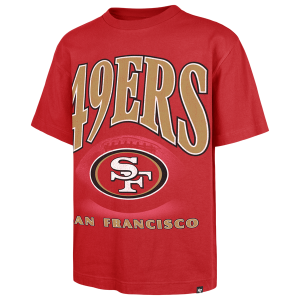 47 Brand NFL 49ers Power T-Shirt - Men's - Red