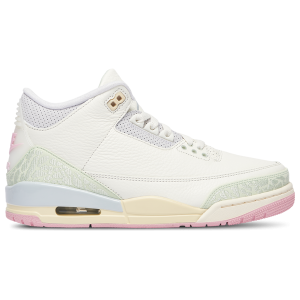 Jordan Air Jordan 3 Retro - Men's - Sail/Jade Aura/Yellow