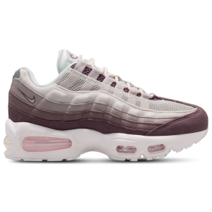 Nike Air Max 95 - Girls' Grade School - White/Pink/Brown