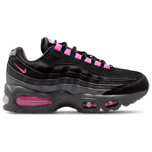 Nike Air Max 95 - Boys' Grade School - Black/Playful Pink/Cool Gray