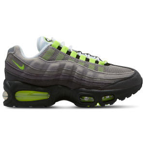 Nike Air Max 95 - Boys' Grade School - Black/Neon Yellow/Anthracite