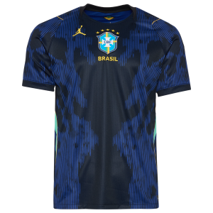 Jordan Brasil Away Jersey - Men's - Infrared 23/Black