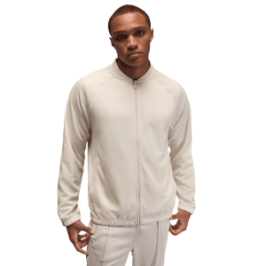Jordan Essential Track Suit Jacket - Men's - White/Tan