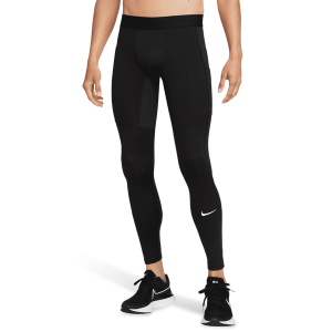 Nike Pro Warm Tight - Men's - White/Black