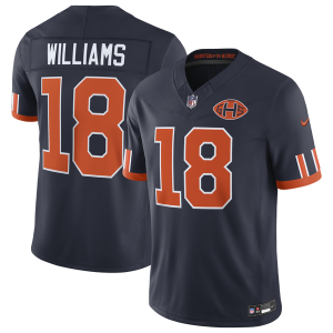 Nike Bears NFL Rival CW18 Limit Jersey - Men's - Navy