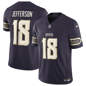 Nike Vikings NFL Rival JJ18 Limit Jersey - Men's - Purple