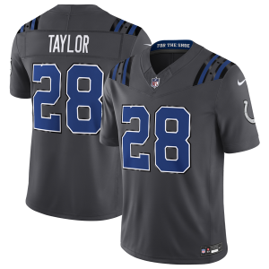 Nike Colts NFL Rival JT28 Limit Jersey - Men's - Grey