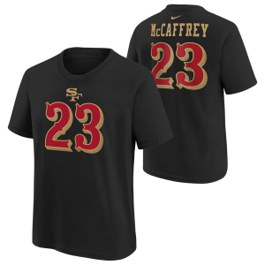 Nike 49ers NFL Rival Short Sleeve T-Shirt - Boys' Grade School - Black