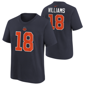 Nike Bears NFL Rival CW18 Short Sleeve T-Shirt - Boys' Grade School - Navy
