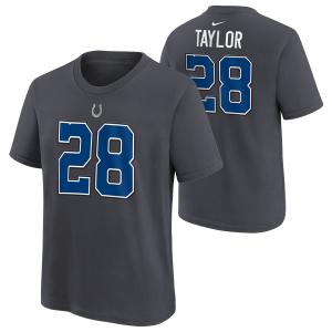 Nike Colts NFL Rival Short Sleeve T-Shirt - Boys' Grade School - Grey