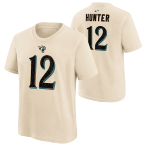 Nike Jaguars NFL Rival Short Sleeve T-Shirt - Boys' Grade School - Beige