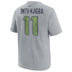 Nike Seahawks NFL Rival JS11 Short Sleeve T-Shirt - Boys' Grade School - Gray