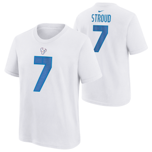 Nike Texans NFL Rival Short Sleeve T-Shirt - Boys' Grade School - White
