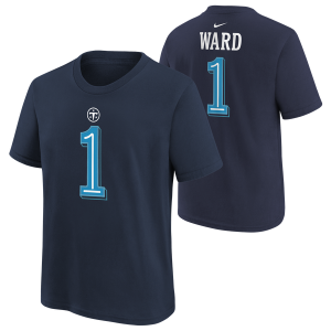 Nike Titans NFL Rival Short Sleeve T-Shirt - Boys' Grade School - Navy