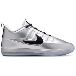Nike Book 2 Iron Fist - Men's - Silver/Silver