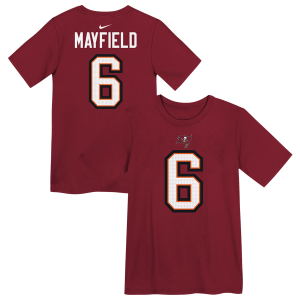 Nike NFL Short Sleeve T-Shirt - Boys' Grade School - Red