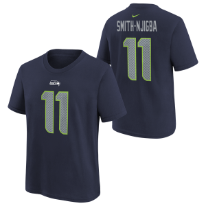 Nike NFL Short Sleeve T-Shirt - Boys' Grade School - Navy