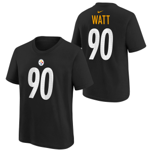 Nike NFL Short Sleeve T-Shirt - Boys' Grade School - Black