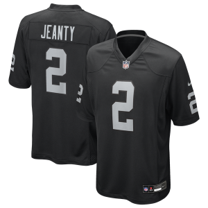 Nike NFL Raiders Game Day Jersey - Men's - Black