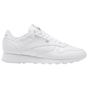 Reebok Classic Leather - Men's - White/Pure Grey/White