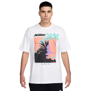 Nike NSW LSE Palm Tree T-Shirt - Men's - White/Multi