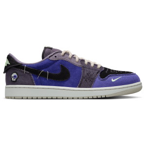 Jordan AJ 1 Retro Low OG V - Men's - Regency Purple/Vapor Green/Black