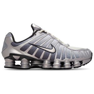 Nike Shox TL - Men's - Wolf Grey/Summit White/Metallic Silver