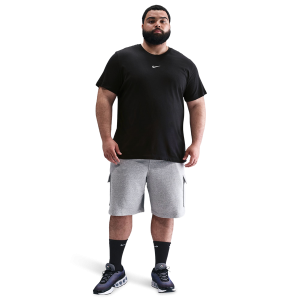 Nike NSW Basketball FW T-Shirt - Men's - Black/Red