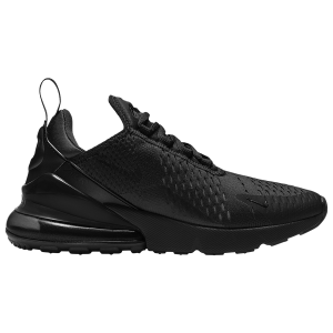 Nike Air Max 270 - Women's - Black/Black/Black
