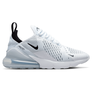 Nike Air Max 270 - Women's - White/White/Black