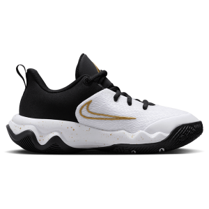 Nike Giannis Immortality 4 - Boys' Grade School - Black/Mtlc Gold/White