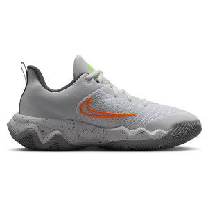 Nike Giannis Immortality 4 - Boys' Grade School - White/Black/Volt