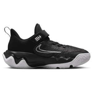 Nike Giannis Immortality 4 - Boys' Preschool - Black/White/Wolf Grey