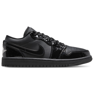 Jordan AJ 1 Low SE GJ - Women's - Black/Black