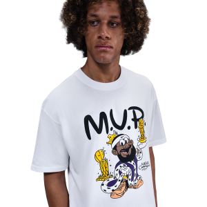 Nike Lebron M90 T-Shirt - Men's - Black/White