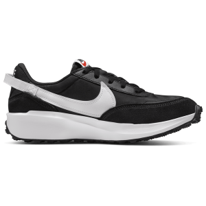 Nike Waffle Debut - Women's - Black/Orange/White