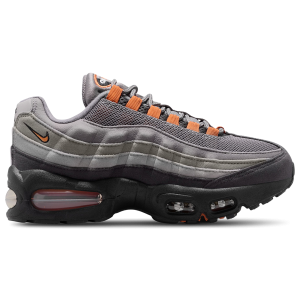 Nike Air Max 95 - Boys' Grade School - Orange/Gray