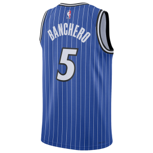 Nike NBA Icon Jersey - Men's - Blue