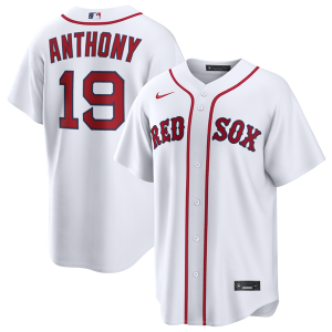 Nike MLB Boston Red Sox Home Replica Jersey 2.0 - Men's - White