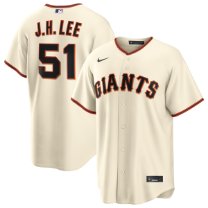 Nike MLB San Francisco Giants Home Replica Jersey - Men's - White